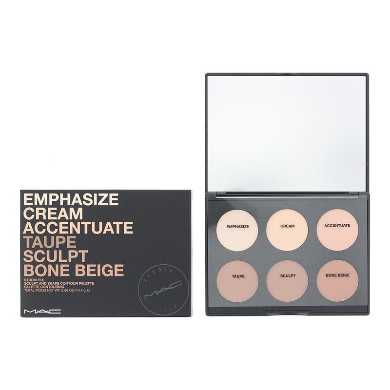 Mac Studio Fix Sculpt And Shape Light Medium Contouring Palette 14.5g for Women