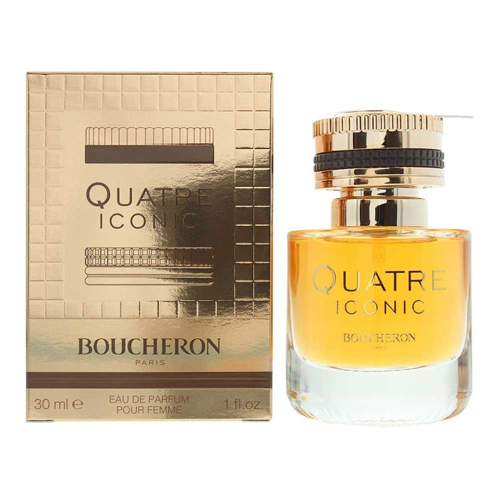 Boucheron Quatre Iconic Eau de Parfum 30ml Women Perfume