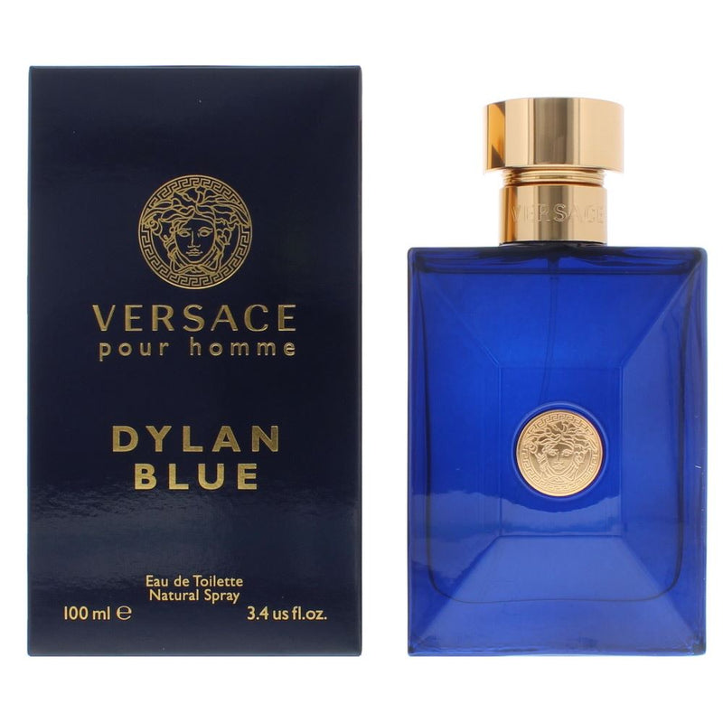 Versace Dylan Blue Eau de Toilette 100ml Men Spray
