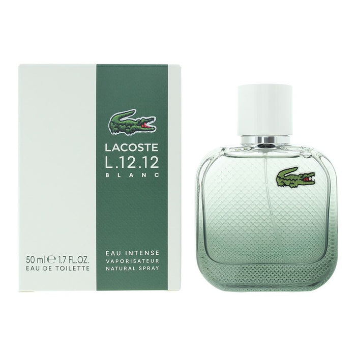 Lacoste L.12.12. Blanc Eau Intense Eau de Toilette 50ml Men Perfume
