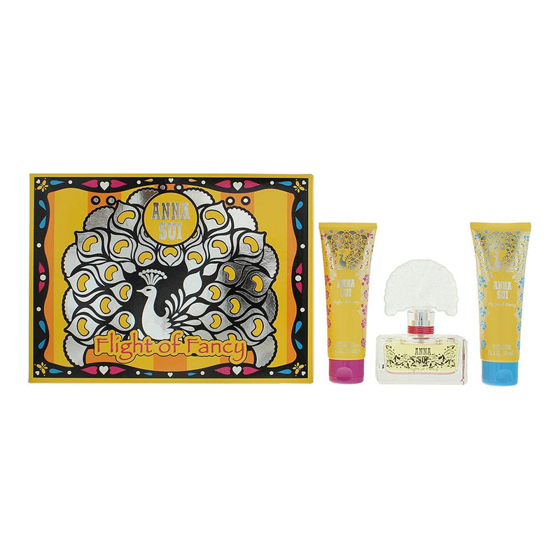 Anna Sui Flight Of Fancy 3 Piece Gift Set For Women