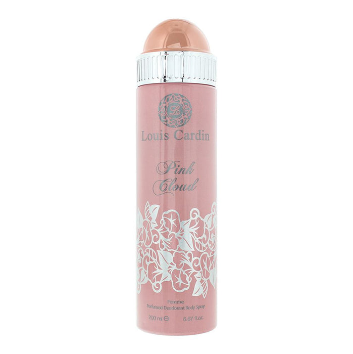 Louis Cardin Pink Cloud Femme Deodorant Spray 200ml For Women