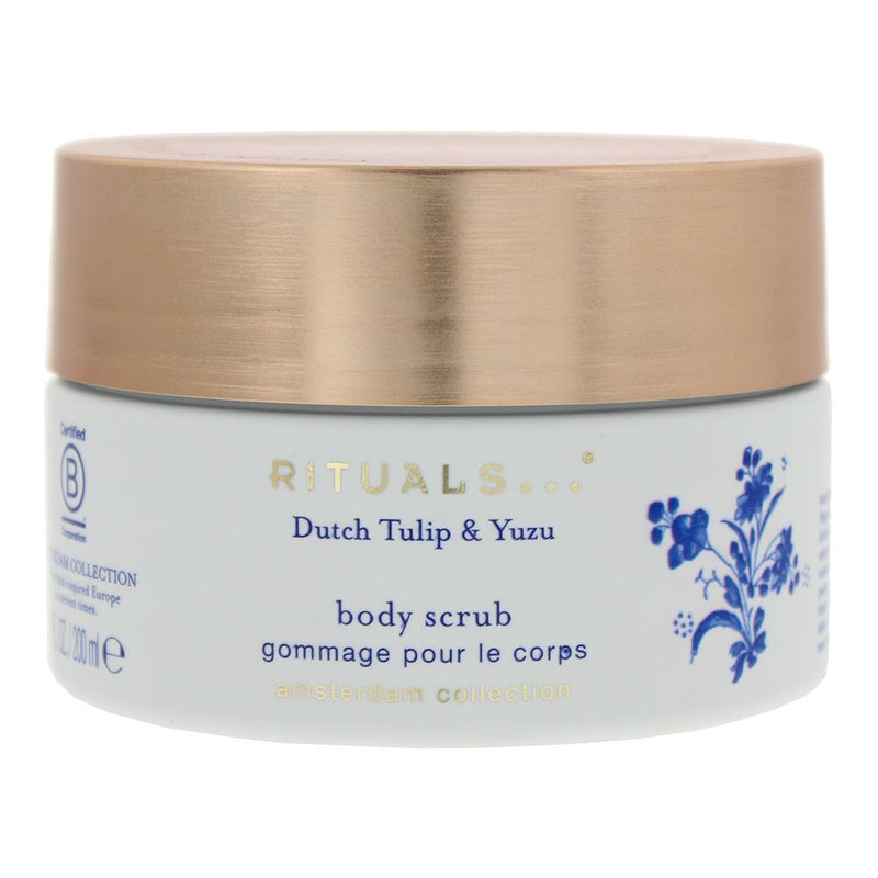 Rituals Tulip & Japanese Yuzu Amsterdam Collection Body Scrub 200ml For Unisex