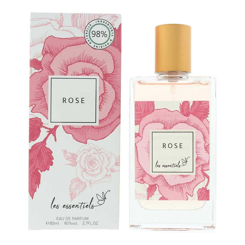 Les Essentiels Rose Eau de Parfum 80ml For Unisex
