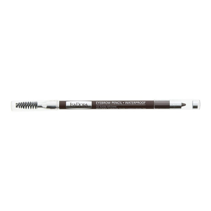 Isadora Waterproof 32 Dark Brown Eyebrow Pencil 1.2g For Women