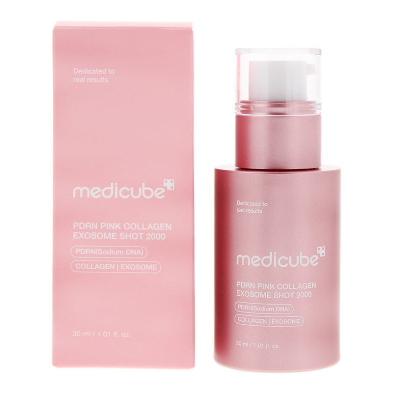 Medicube PDRN Pink Collagen Exosome Shot 2000 Ampoule 30ml For Women