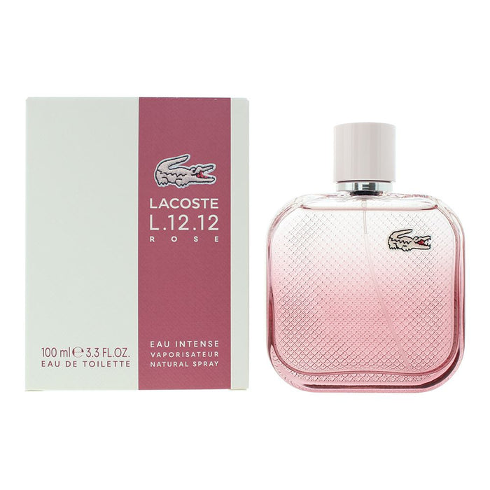 Lacoste L.12.12. Rose Eau Intense Eau de Toilette 100ml For Women