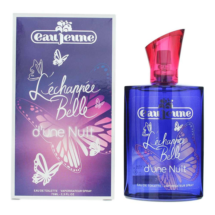 Eau Jeune Echappee Belle D'une Nuit Eau De Toilette 75ml For Women