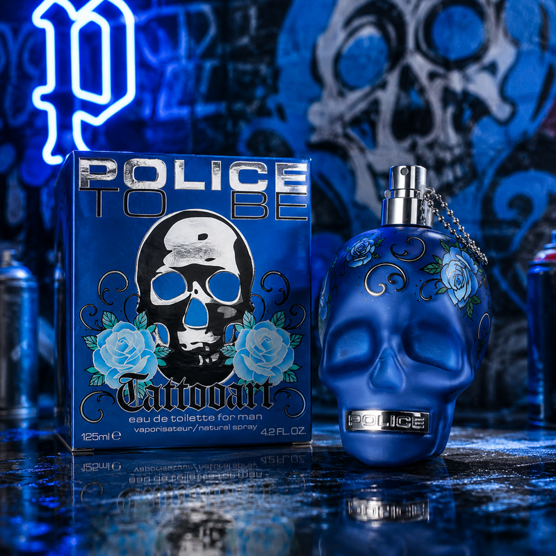 Police To Be Tatoo Art Eau de Toilette 125ml Men Spray