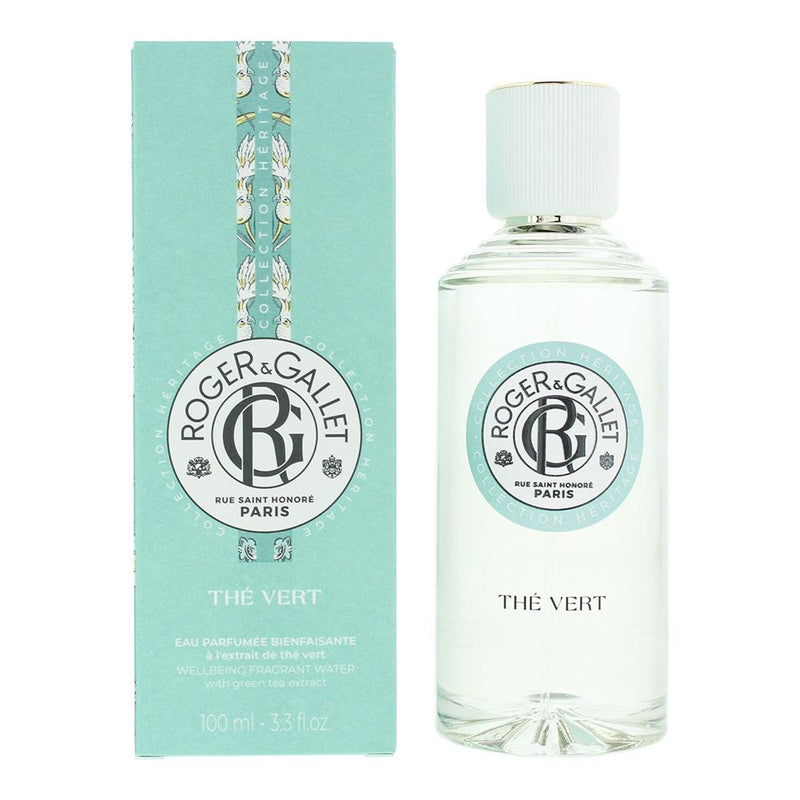 Roger & Gallet The Vert Fragrant Water 100ml For Women