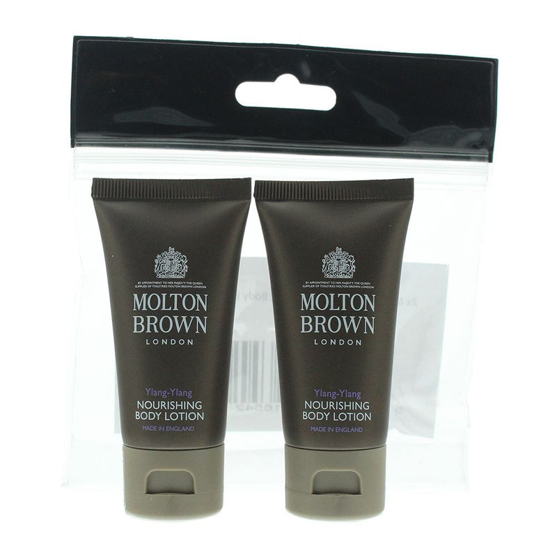 Molton Brown Ylang Ylang 2 Piece Gift Set (Body Lotion 2 X 30ml)