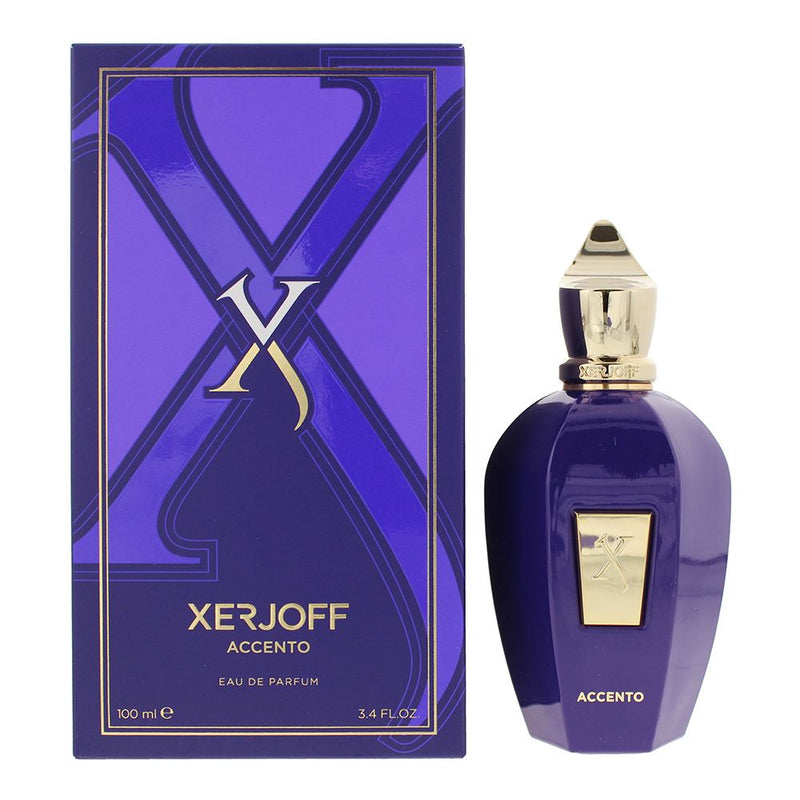 Xerjoff Velvet Collection Accento Eau de Parfum 100ml For Unisex