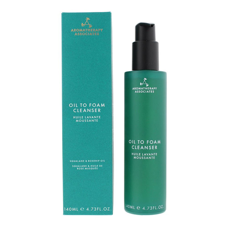Aromatherapy Associates Oil To Foam Cleanser 140ml For Women