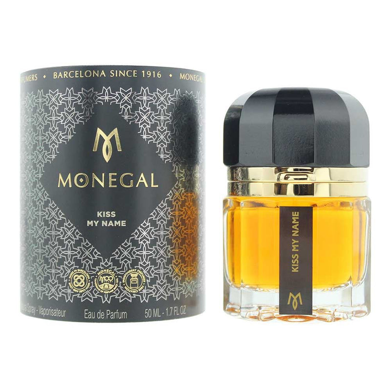 Ramon Monegal Kiss My Name Eau De Parfum 50ml For Unisex