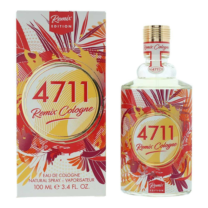 4711 Remix Cologne Grapefruit Edition Eau de Cologne 100ml For Unisex