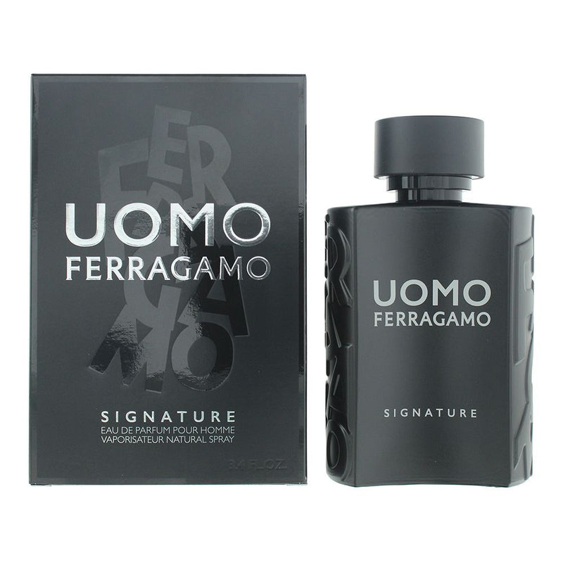 Salvatore Ferragamo Uomo Signature Eau De Parfum 100ml for Men