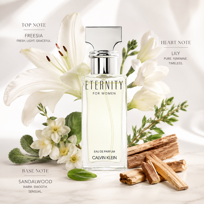Calvin Klein Ck Eternity Eau de Parfum 30ml Women Spray