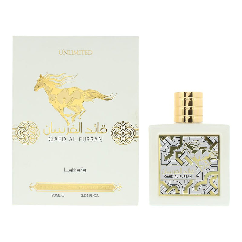 Lattafa Qaed Al Fursan Unlimited Eau de Parfum 90ml Perfume For Unisex