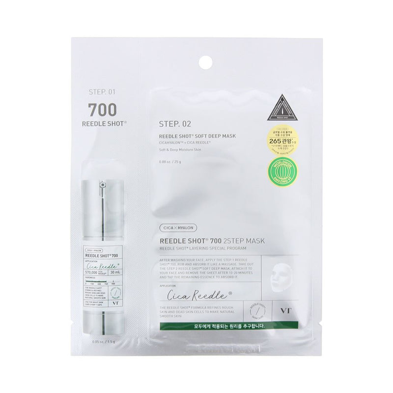 Vt Cosmetics Reedle Shot 700 2 Step Mask 25g for Women