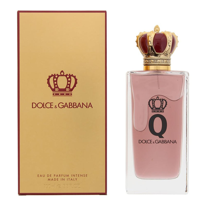 Dolce & Gabbana Q Eau de Parfum Intense 100ml Women Perfume