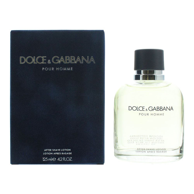 Dolce & Gabbana Pour Homme Aftershave 125ml Men