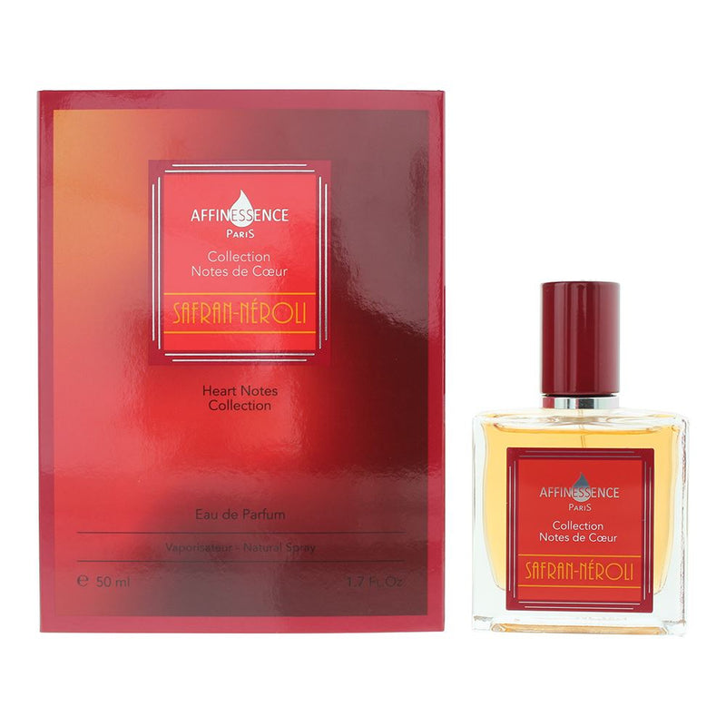 Affinessence Safran Neroli Eau de Parfum 50ml Unisex Perfume