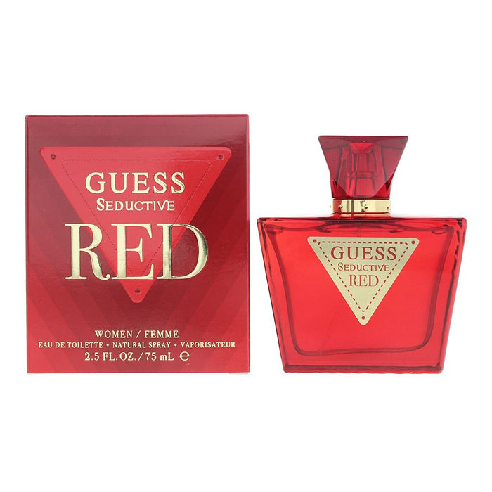 Guess Seductive Red Eau De Toilette 75ml for Women