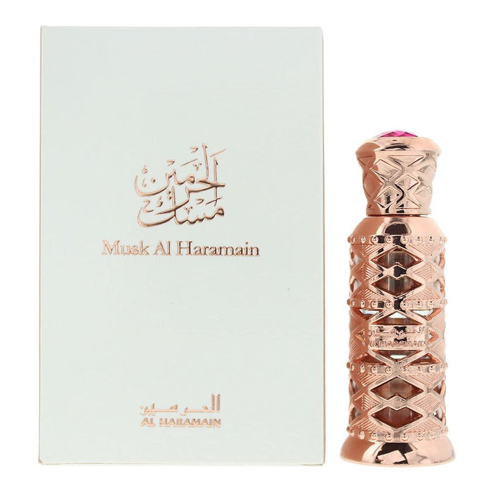 Al Haramain Musk Perfume Oil 12ml For Unisex