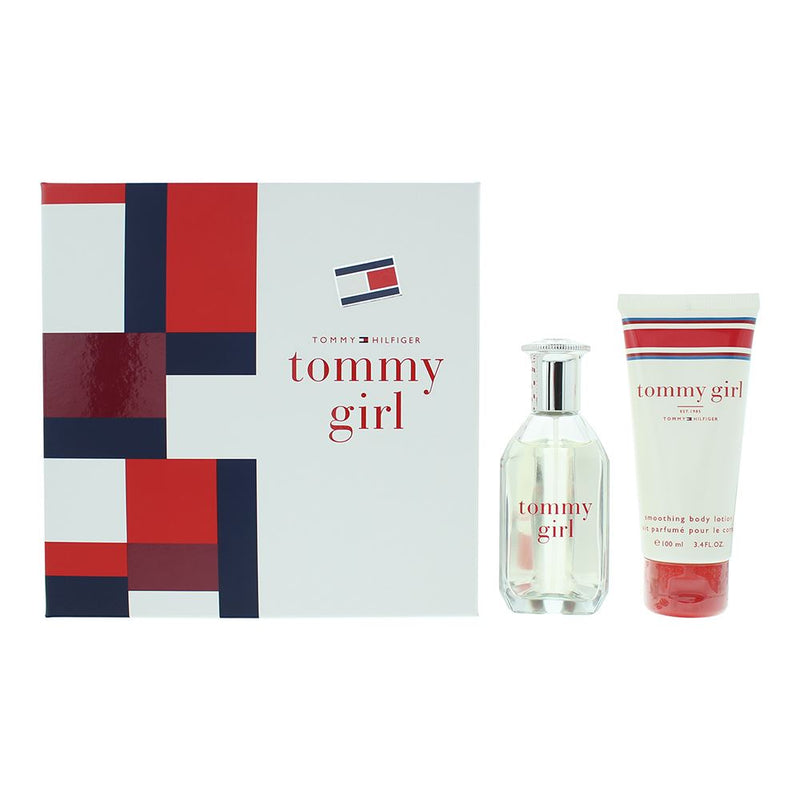 Tommy Hilfiger Tommy Girl 2 Pcs Gift Set: EDT 50ml - Body Lotion 100ml For Women