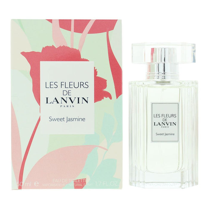 Lanvin Les Fleurs Sweet Jasmine Eau de Toilette 50ml For Women