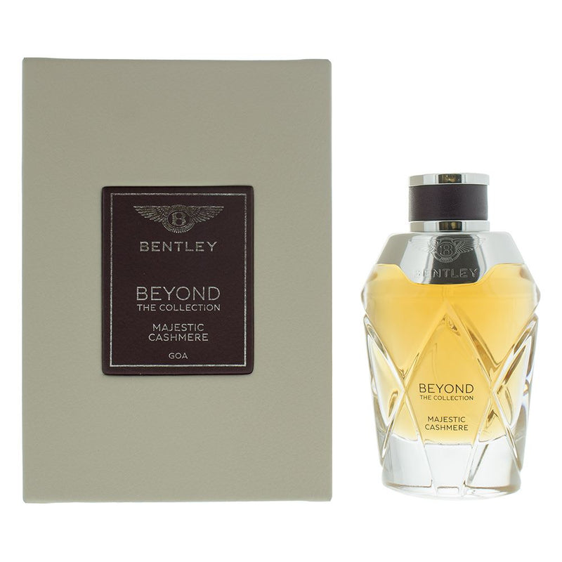 Bentley Beyond The Collection Majestic Cashmere Eau de Parfum 100ml Unisex Spray