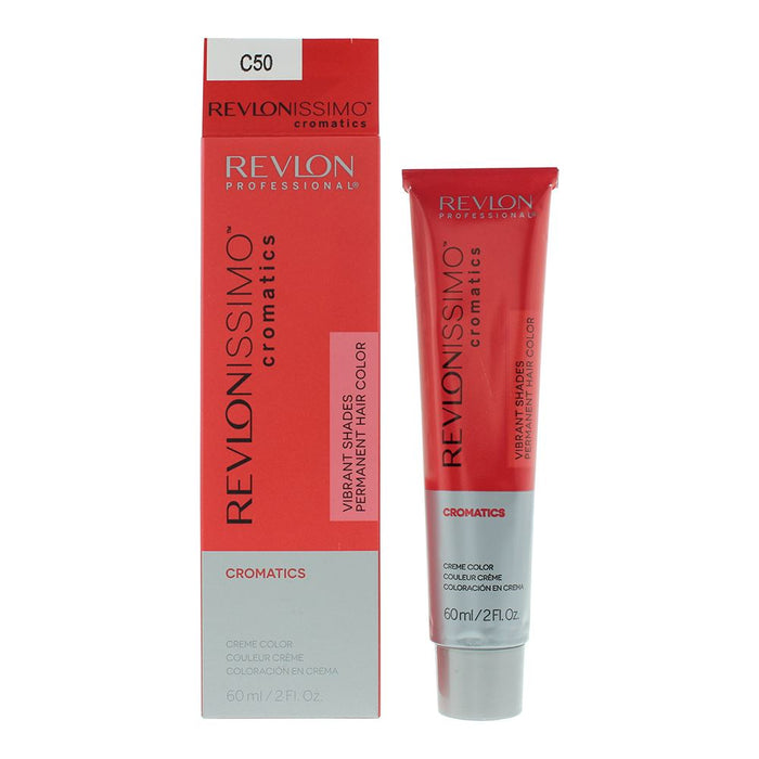 Revlon Revlonissimo Cromatics C50 Purple Red Hair Colourr 60ml For Women