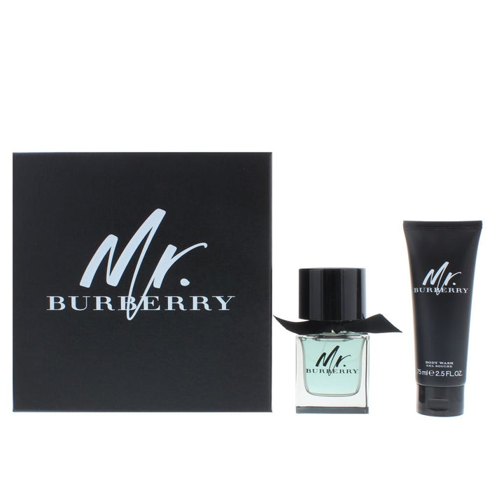 Burberry Mr Burberry Eau de Parfum 50ml - Body Wash 75ml Men