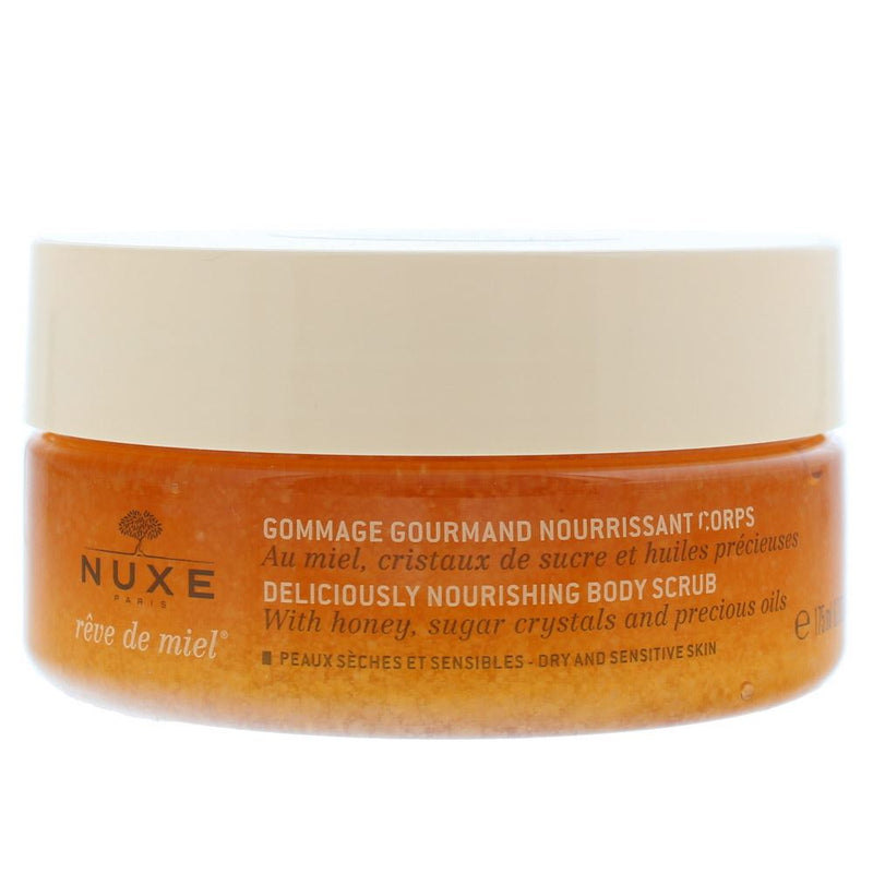 Nuxe Reve De Miel Deliciously Nourishing Body Scrub 175ml (Dry & Sensitive Skin)