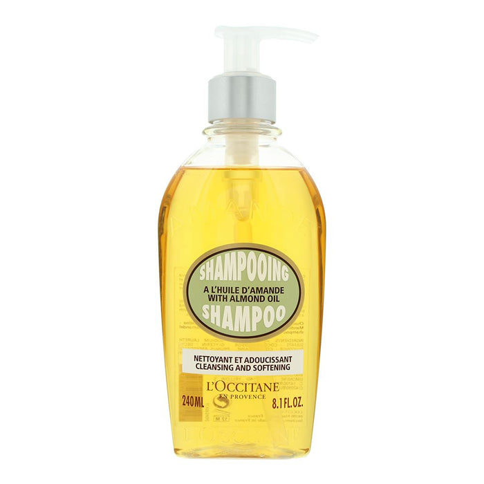 L'occitane Shampoo With Almond Oil 240ml For Unisex