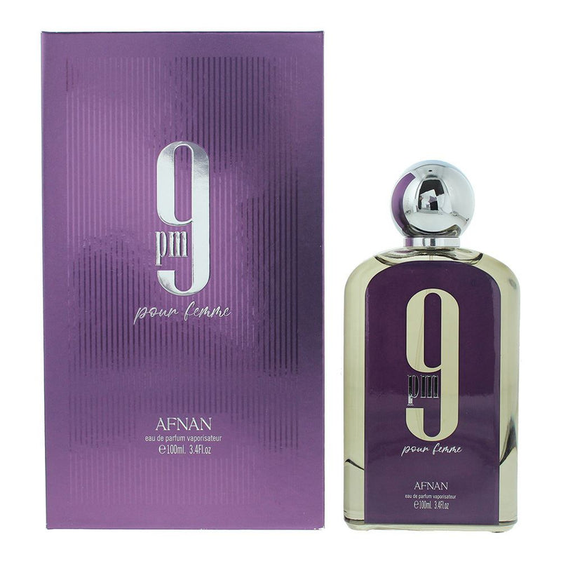 Afnan 9pm Pour Femme Eau de Parfum 100ml For Women