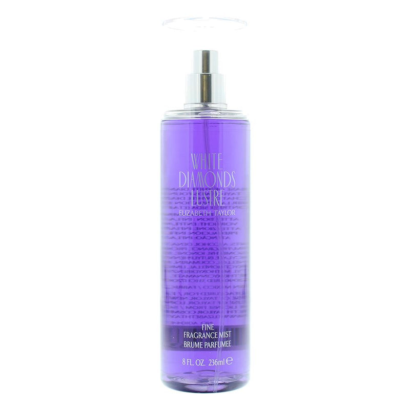 Elizabeth Taylor White Diamonds Lustre Fragrance Mist 236ml Women