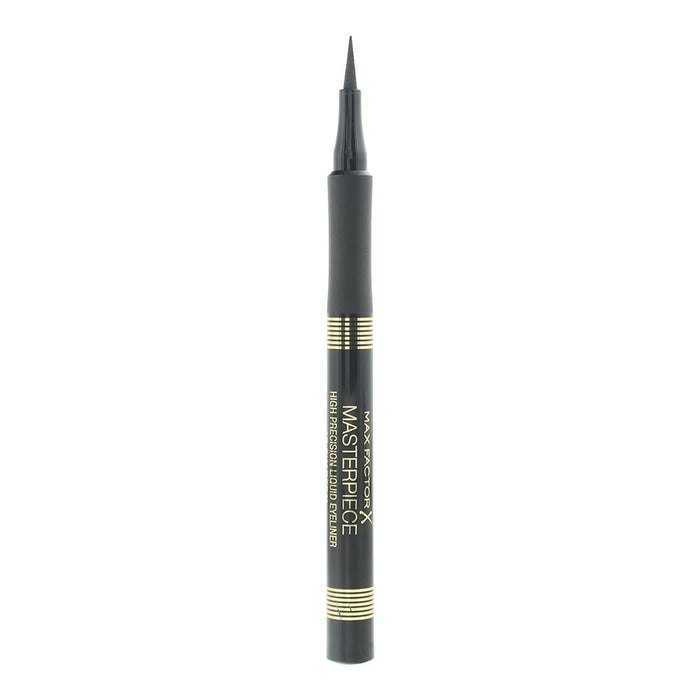 Max Factor MasterPcs High Precision Charcoal Liquid Eyeliner 1.1g For Women NEW