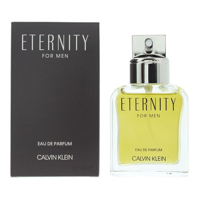 Calvin Klein Eternity For Men Eau De Parfum 50ml Men Spray
