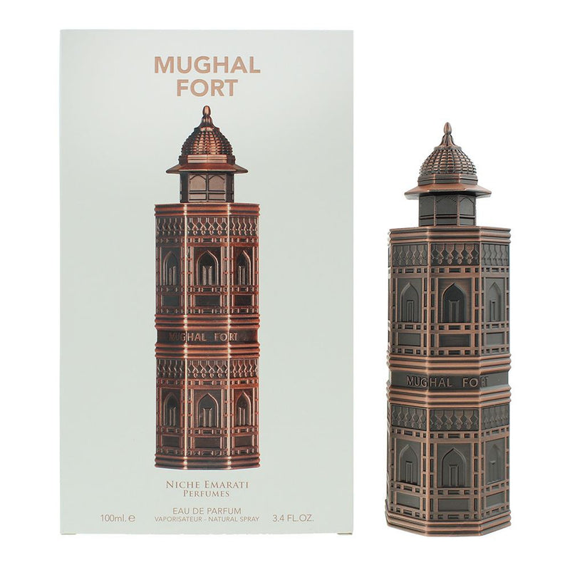 Lattafa Niche Emarati Mughal Fort Eau De Parfum 100ml for Unisex