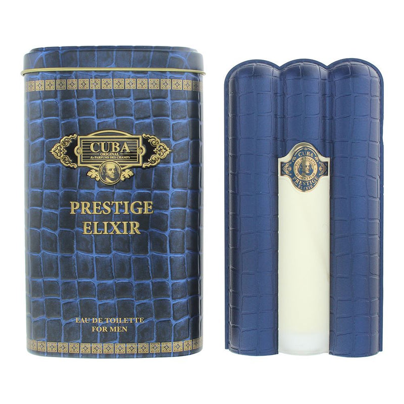 Cuba Prestige Elixir For Men Eau De Toilette 90ml For Men