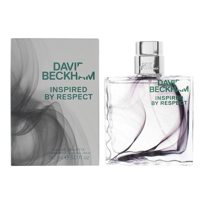 David Beckham Inspired By Respect Eau de Toilette 90ml Men Spray