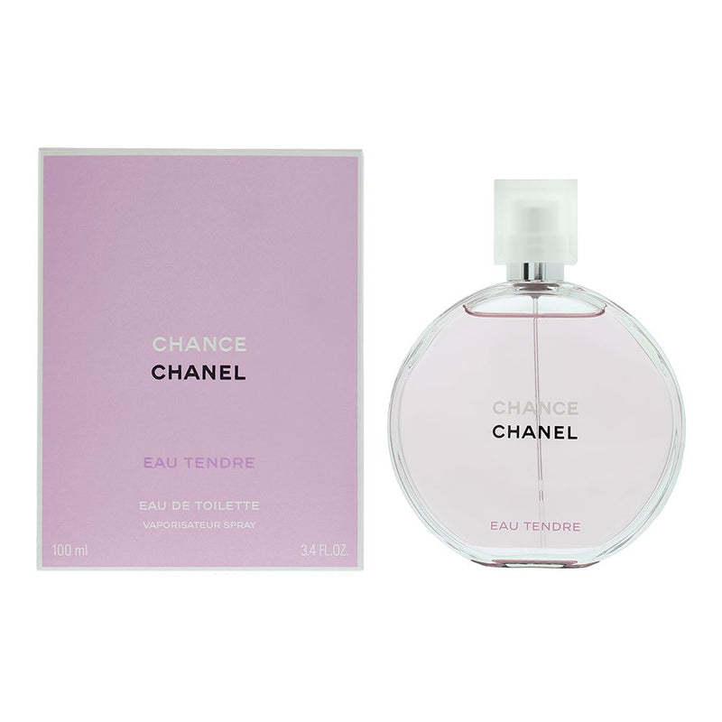 Chanel Chance Eau Tendre Eau De Toilette 100ml For Women