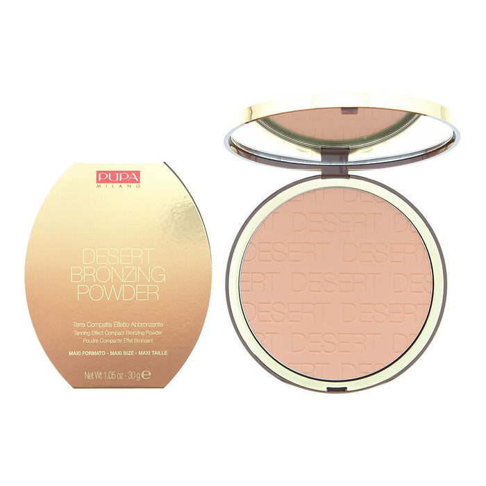 Pupa Desert Bronzing 005 Light Sun Matt Powder 30g Maxi Size