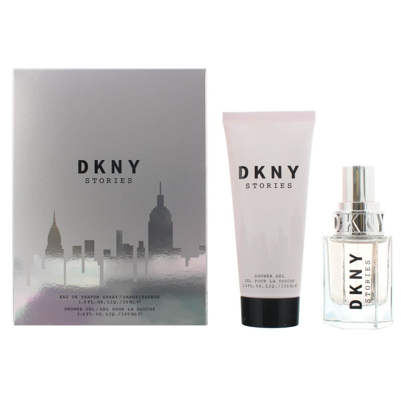 Dkny Stories Eau de Parfum 30ml Shower Gel 100ml