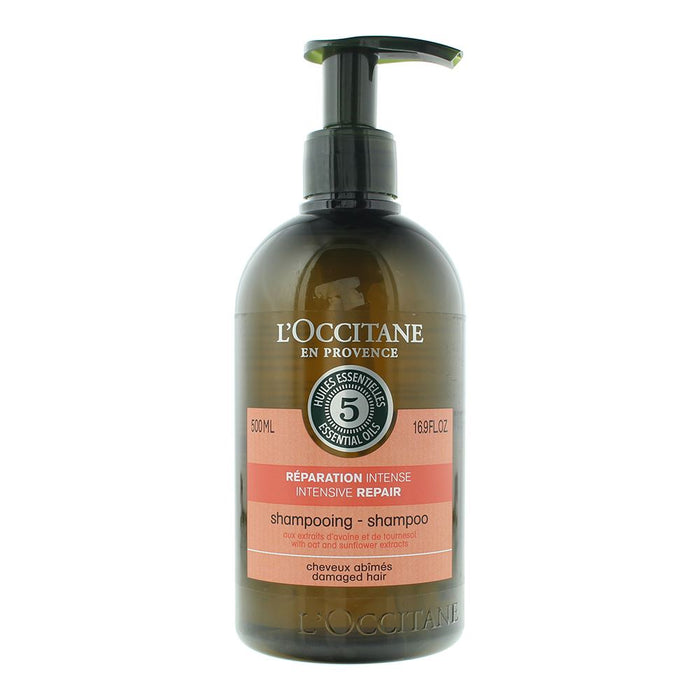 L'occitane Aromachologie Intensive Repair Shampoo 500ml For Unisex