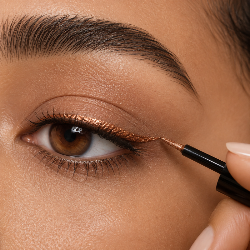 Fenty Beauty Boozy Bronze Shimmer Liquid Eyeliner 3.3ml For Women