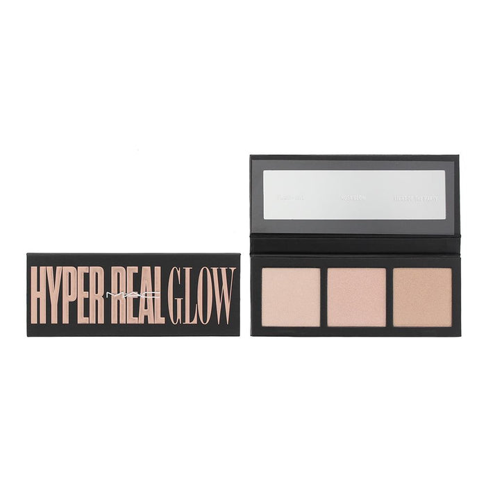 MAC Hyper Real Glow Flash Plus Awe Highlighting Palette 3 x 4.5g For Women
