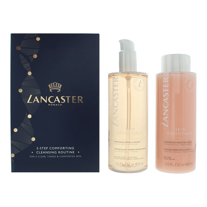 Lancaster Gift Set Duo Makeup Remover 2 x 400ml For Women