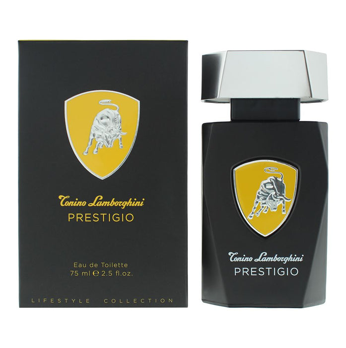 Tonino Lamborghini Prestigio Eau De Toilette 75ml For Men